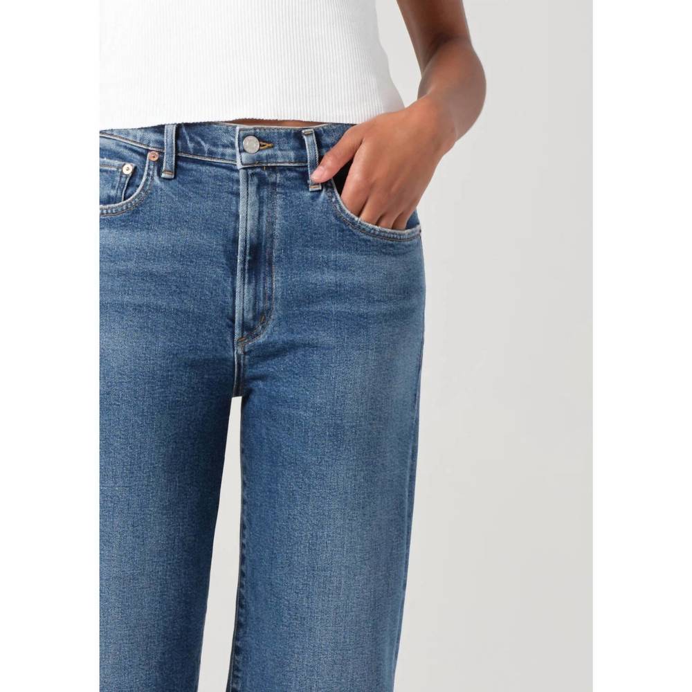 NEW AGOLDE harper crop jean in motion - Picture 5 of 5